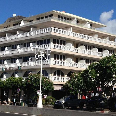 Hotel Tiare Tahiti 帕皮提 外观 照片