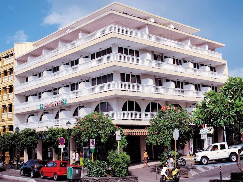 Hotel Tiare Tahiti 帕皮提 外观 照片