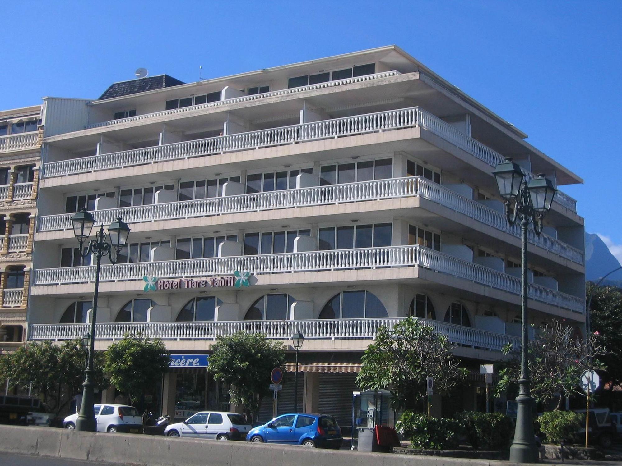 Hotel Tiare Tahiti 帕皮提 外观 照片