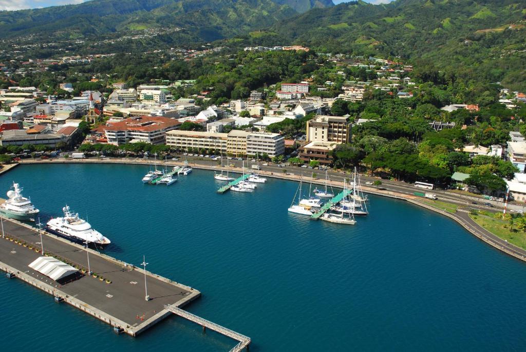 Hotel Tiare Tahiti 帕皮提 客房 照片