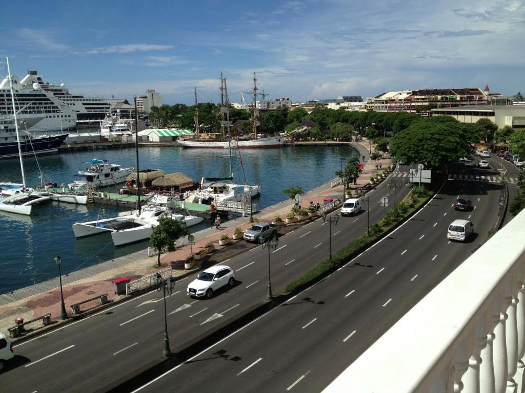 Hotel Tiare Tahiti 帕皮提 外观 照片