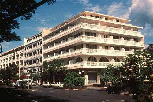 Hotel Tiare Tahiti 帕皮提 外观 照片