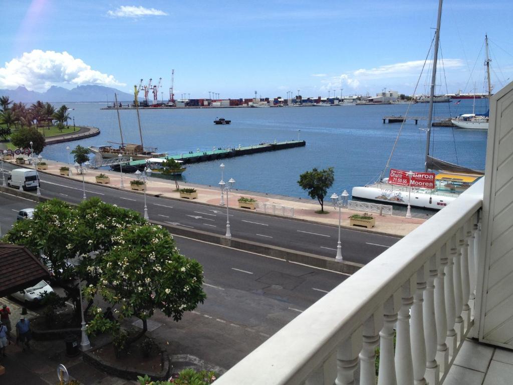 Hotel Tiare Tahiti 帕皮提 外观 照片