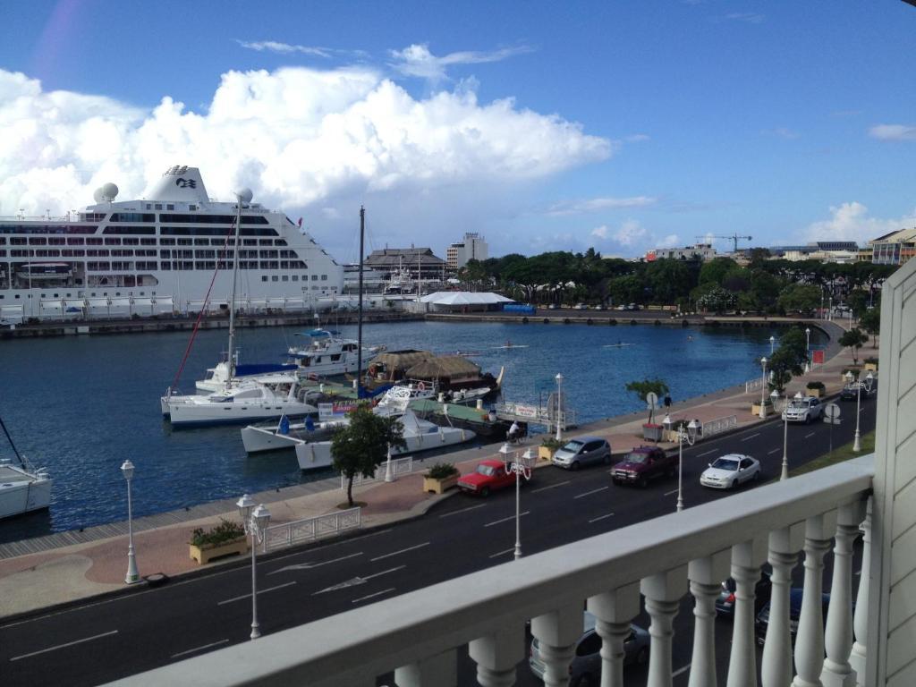 Hotel Tiare Tahiti 帕皮提 客房 照片