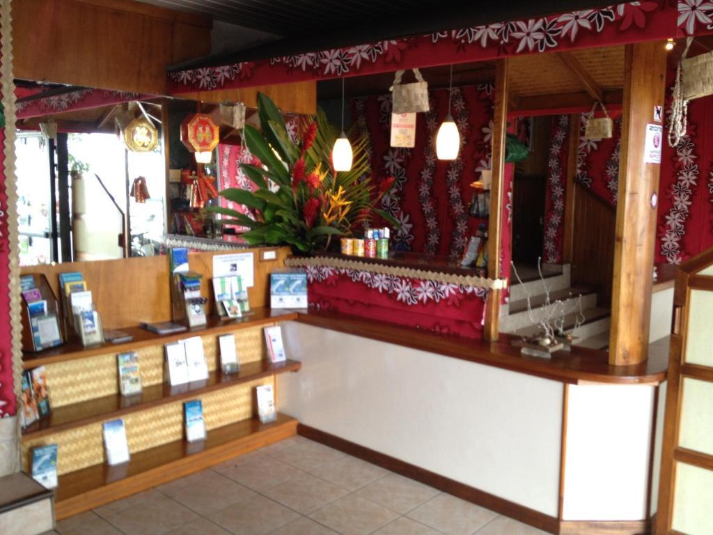 Hotel Tiare Tahiti 帕皮提 外观 照片