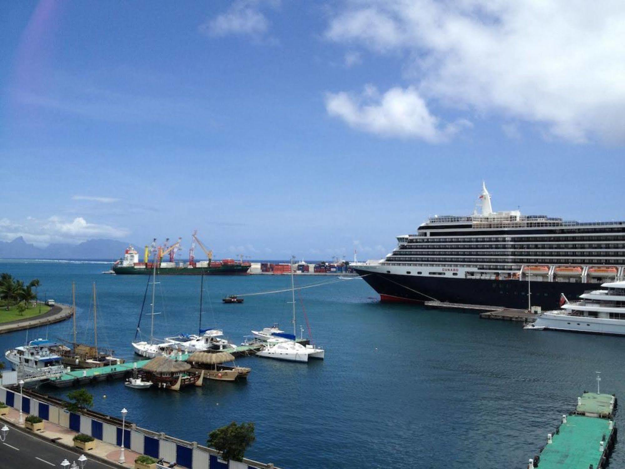 Hotel Tiare Tahiti 帕皮提 外观 照片