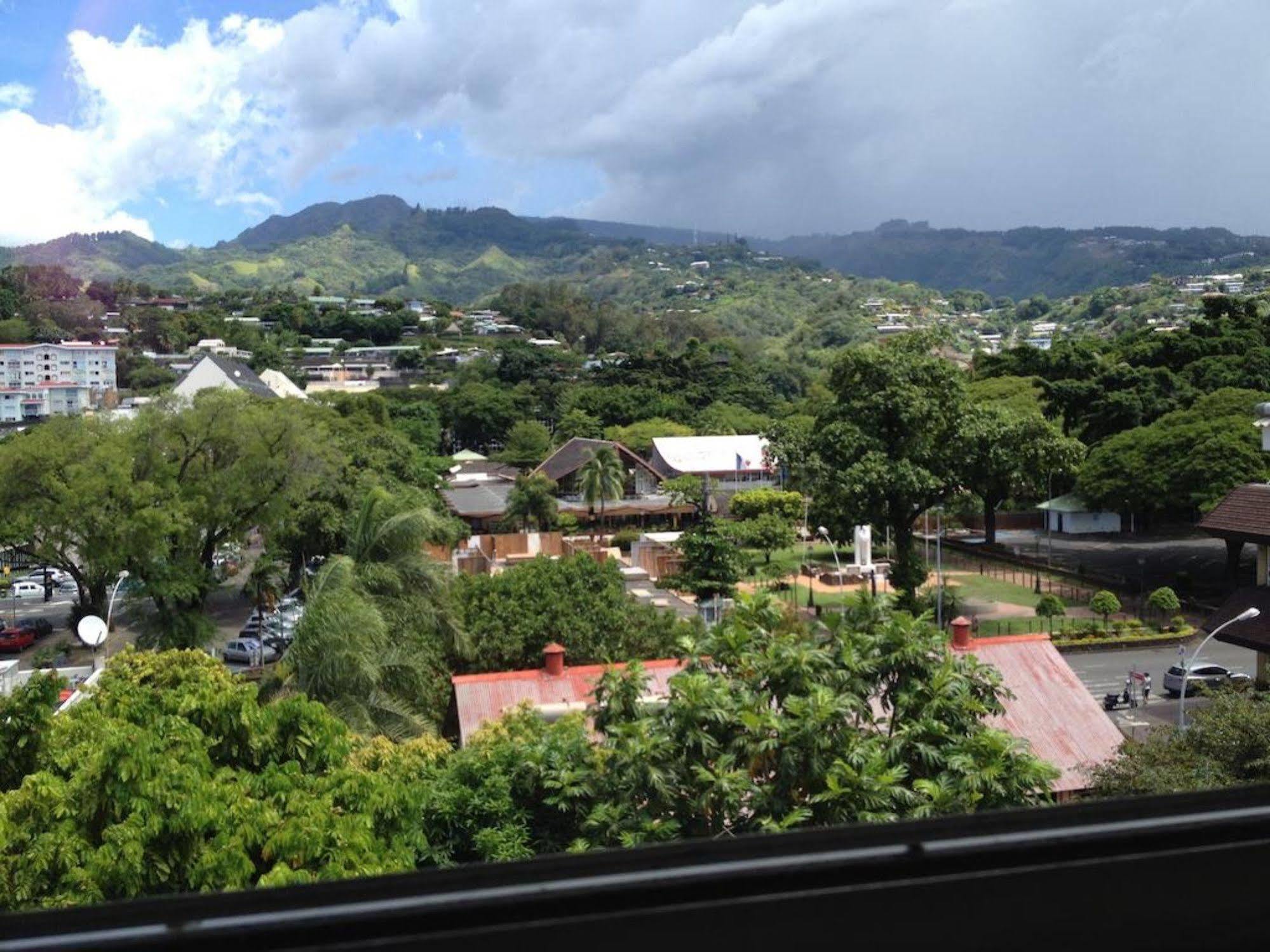 Hotel Tiare Tahiti 帕皮提 外观 照片