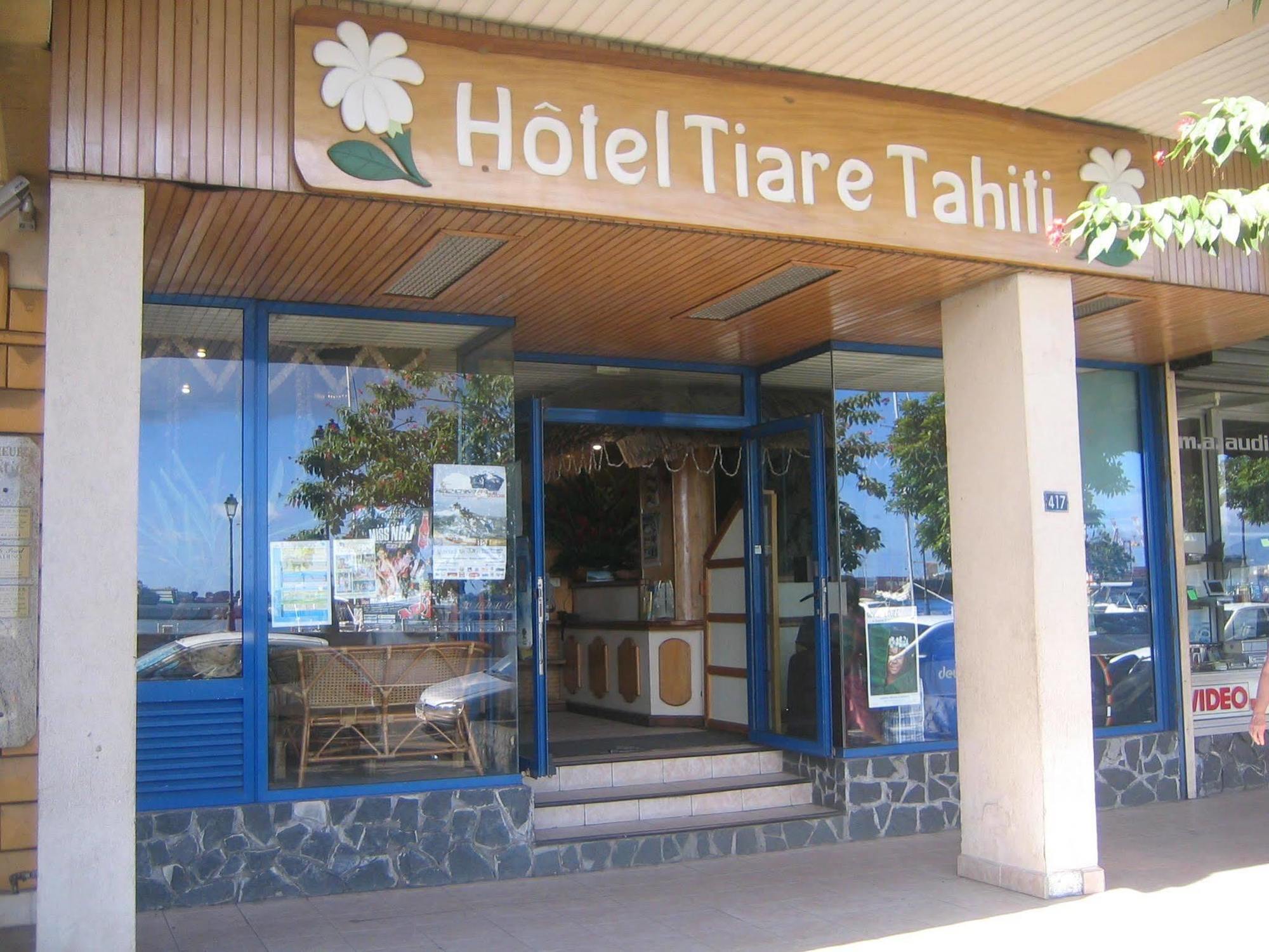 Hotel Tiare Tahiti 帕皮提 外观 照片