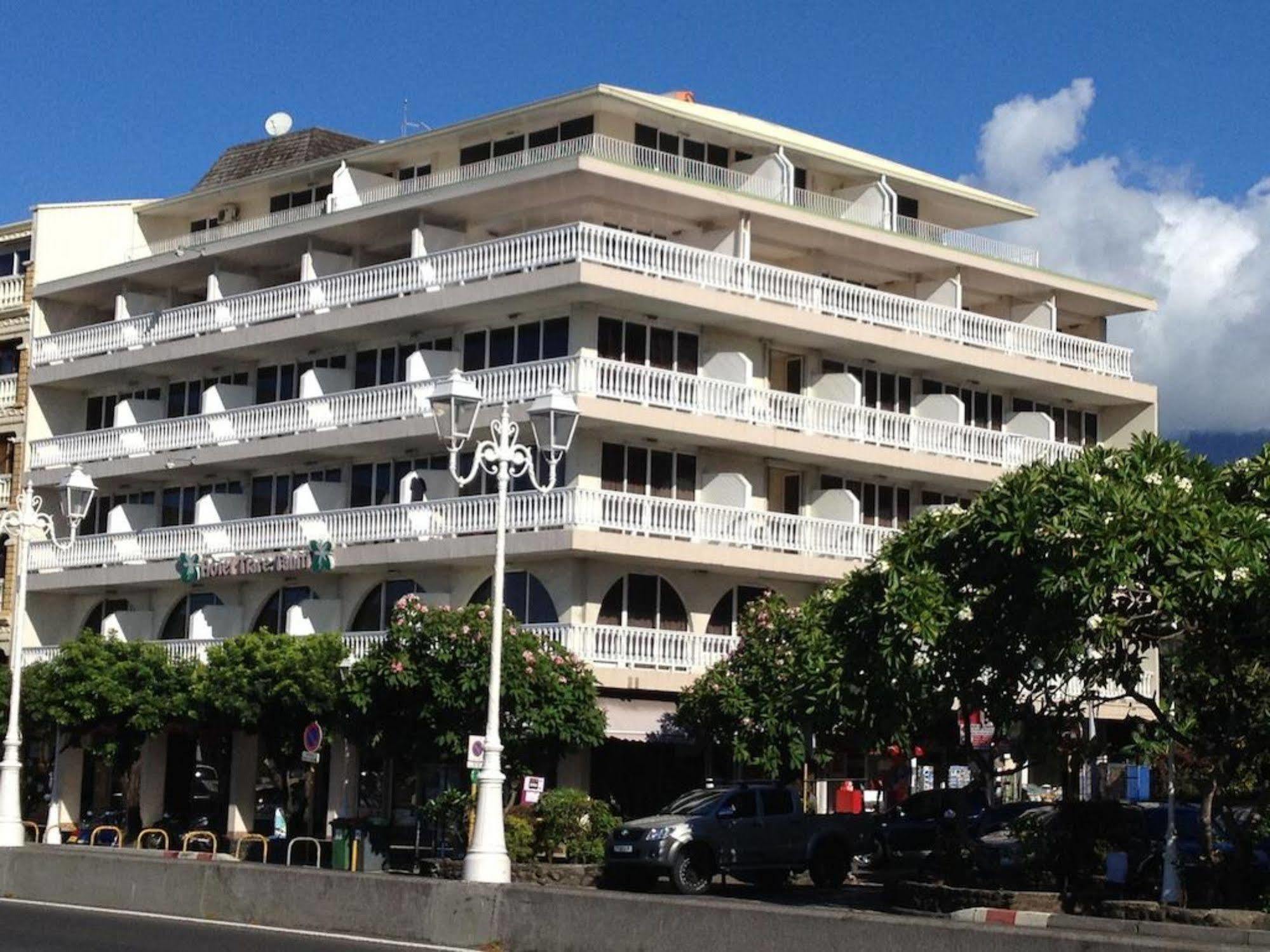 Hotel Tiare Tahiti 帕皮提 外观 照片