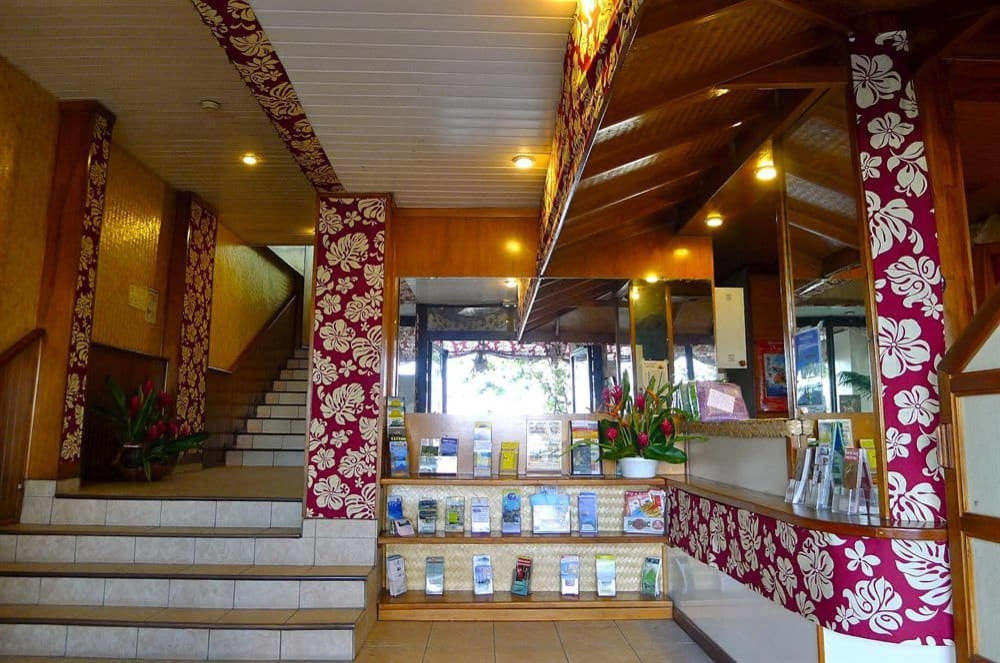 Hotel Tiare Tahiti 帕皮提 外观 照片