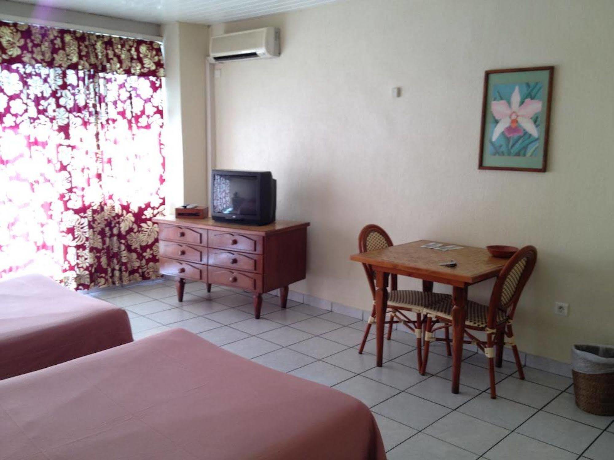 Hotel Tiare Tahiti 帕皮提 外观 照片