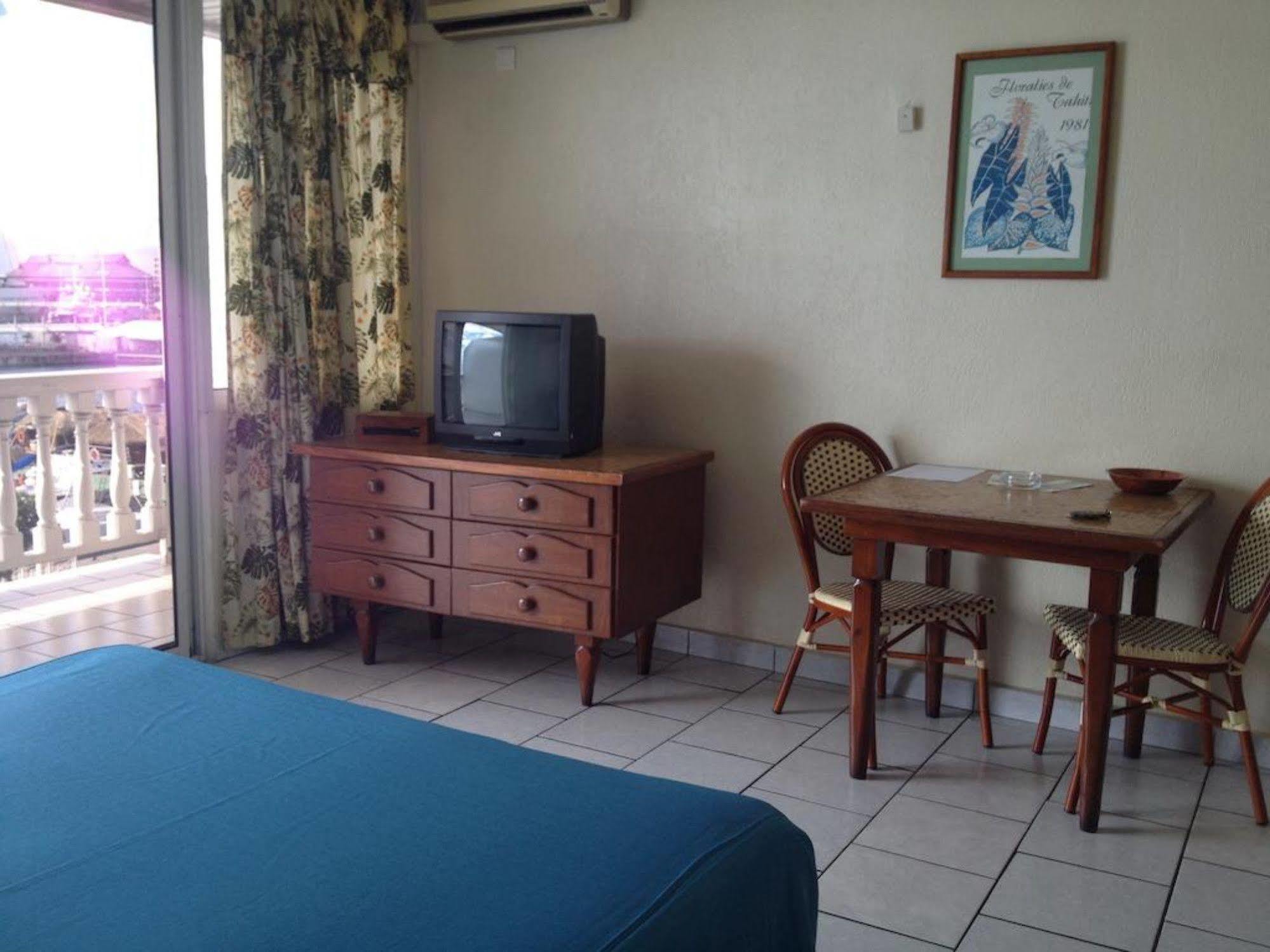 Hotel Tiare Tahiti 帕皮提 外观 照片