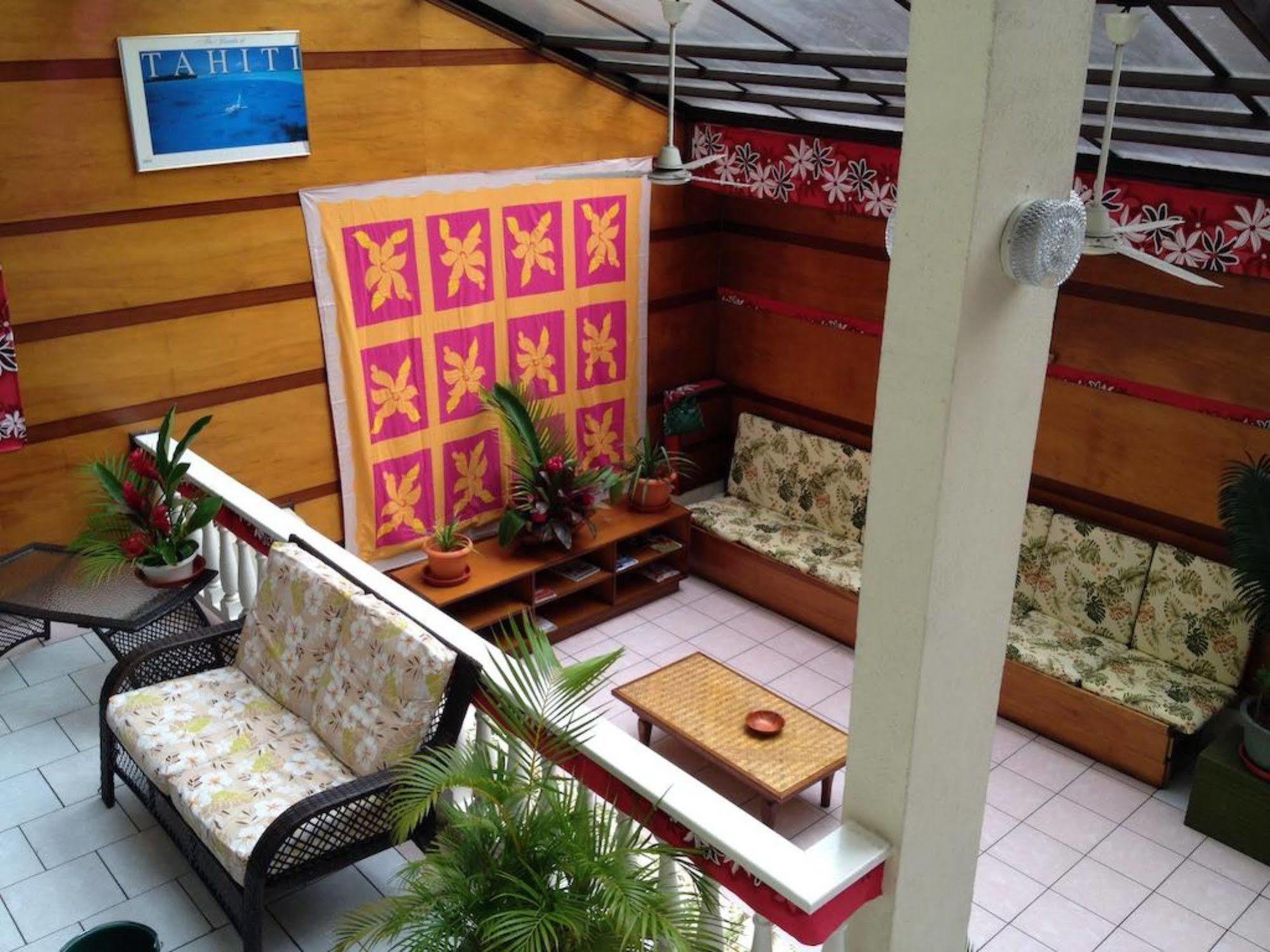 Hotel Tiare Tahiti 帕皮提 外观 照片