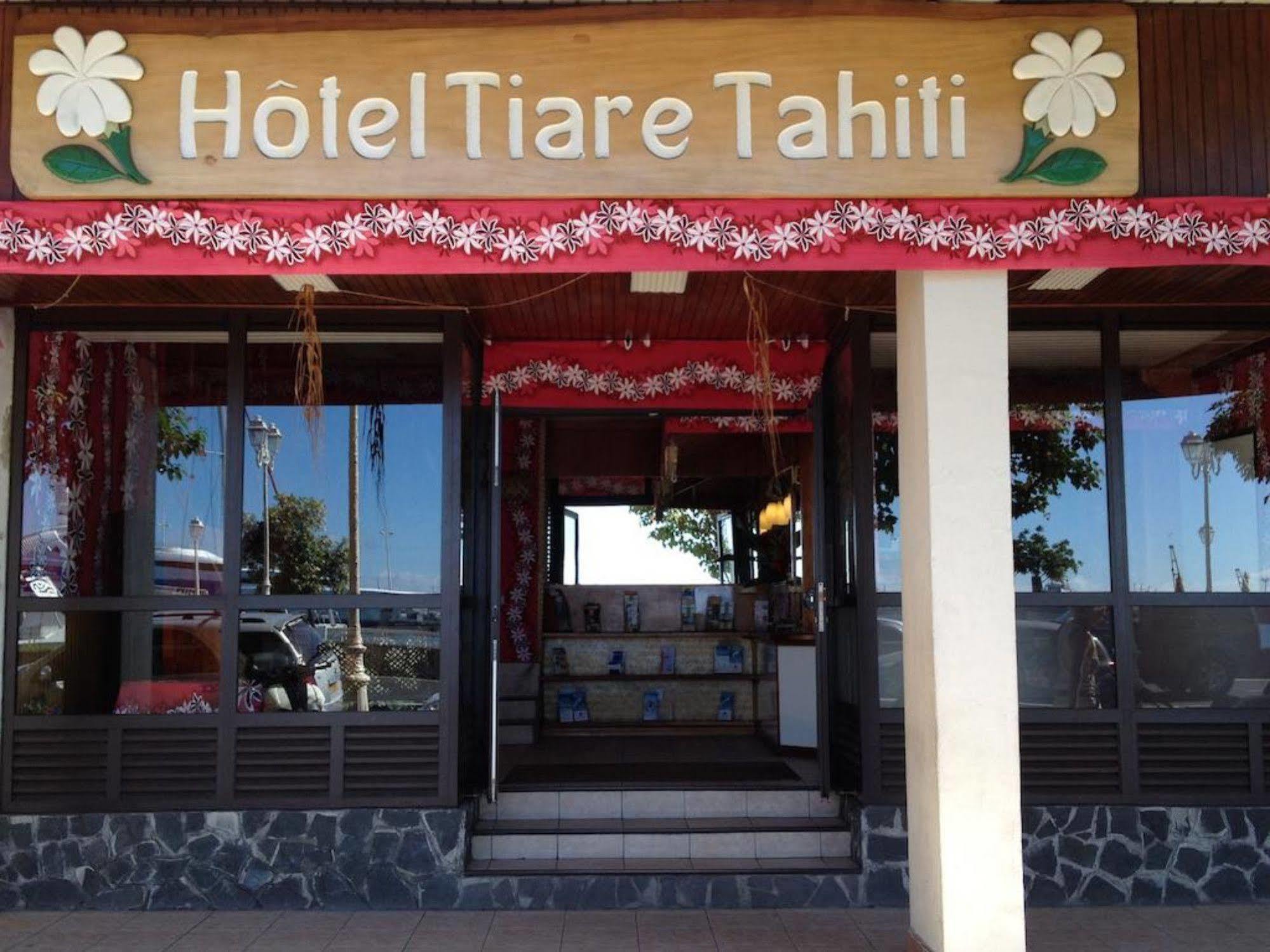 Hotel Tiare Tahiti 帕皮提 外观 照片